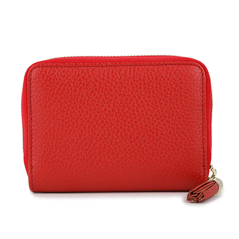 Gucci Red Soho Coin Case